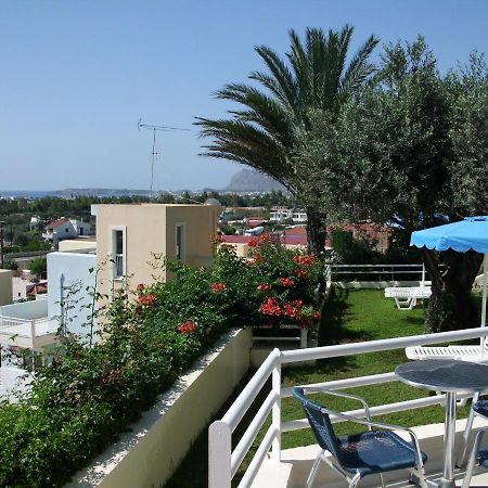 Iris Hotel Afándu Kültér fotó