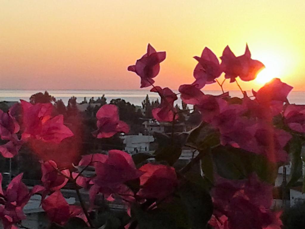 Iris Hotel Afándu Kültér fotó