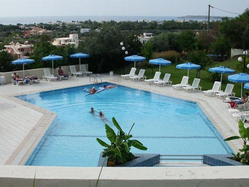 Iris Hotel Afándu Kültér fotó