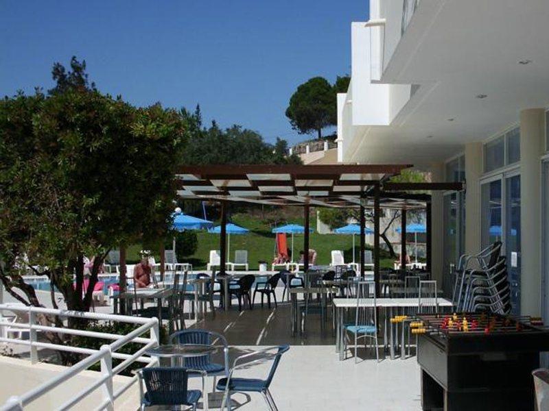 Iris Hotel Afándu Kültér fotó