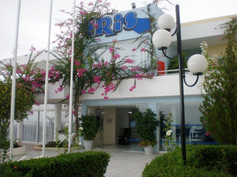 Iris Hotel Afándu Kültér fotó