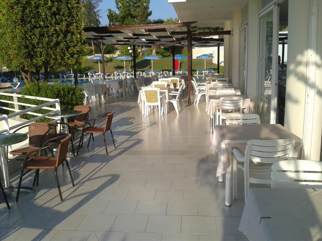 Iris Hotel Afándu Kültér fotó