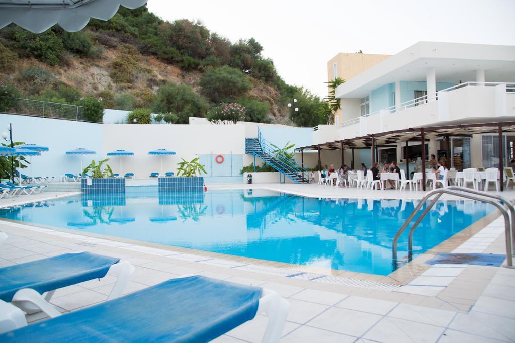 Iris Hotel Afándu Kültér fotó