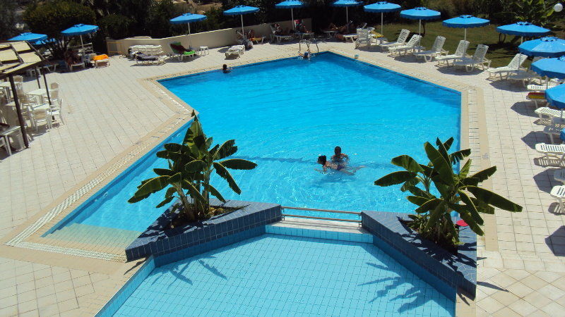 Iris Hotel Afándu Kültér fotó