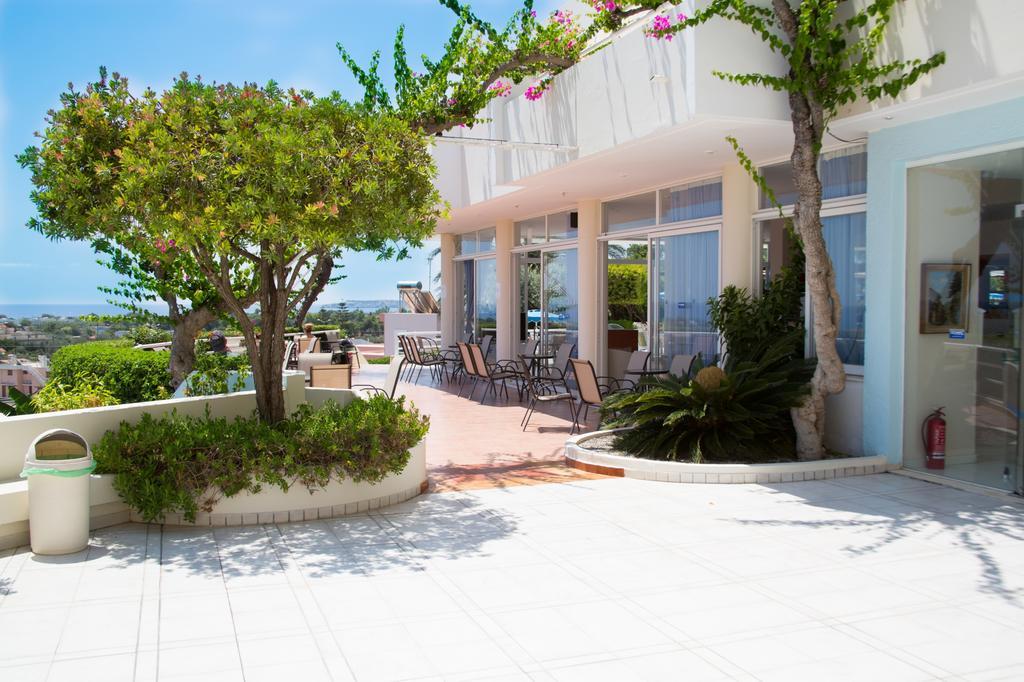 Iris Hotel Afándu Kültér fotó