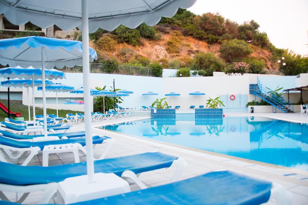Iris Hotel Afándu Kültér fotó
