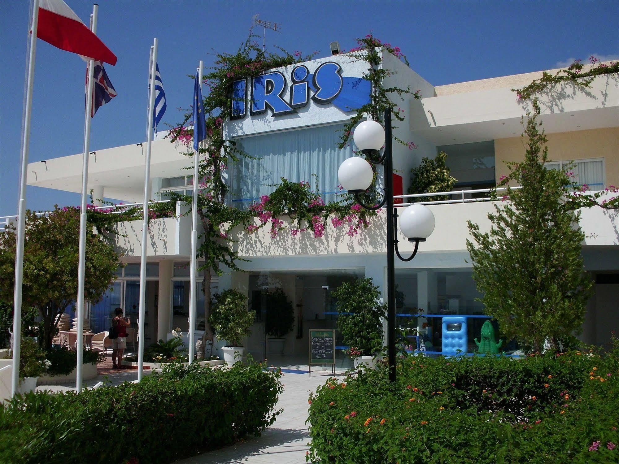 Iris Hotel Afándu Kültér fotó