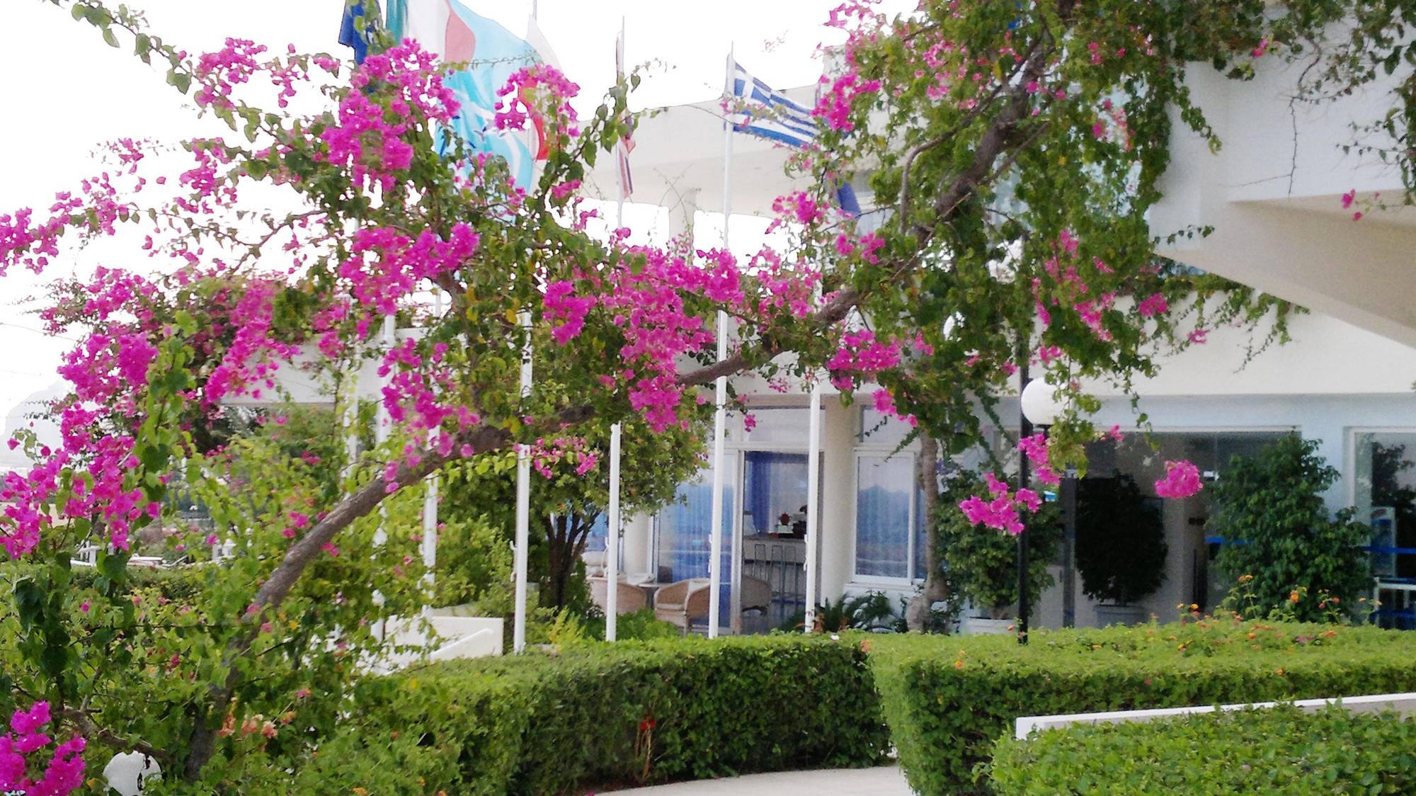 Iris Hotel Afándu Kültér fotó