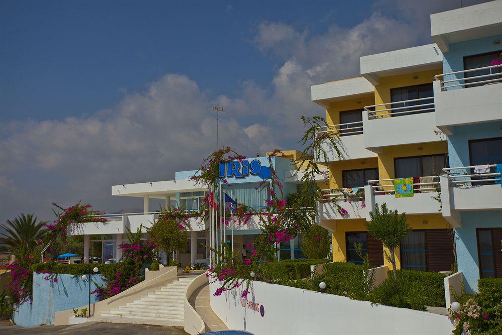 Iris Hotel Afándu Kültér fotó