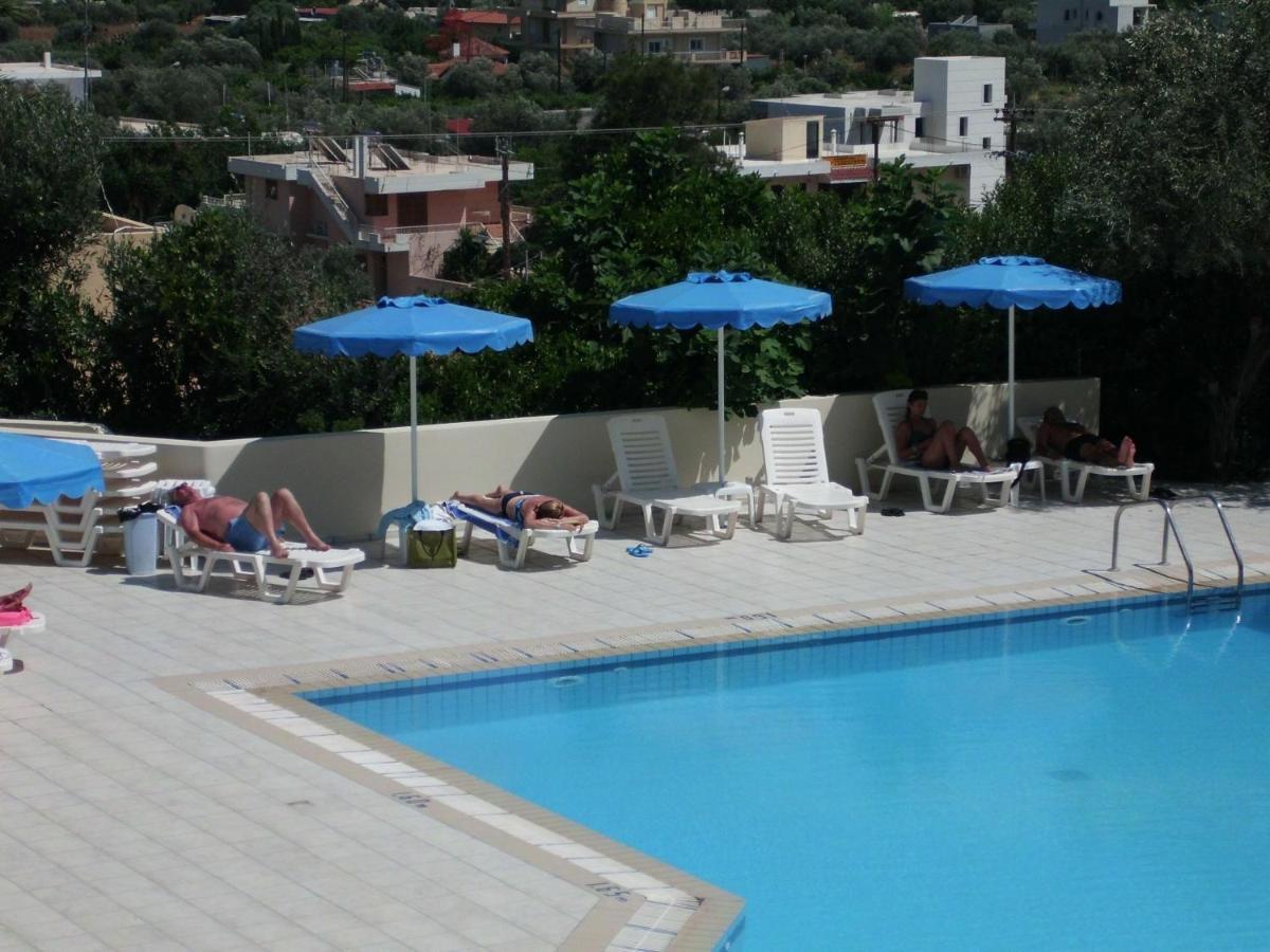 Iris Hotel Afándu Kültér fotó
