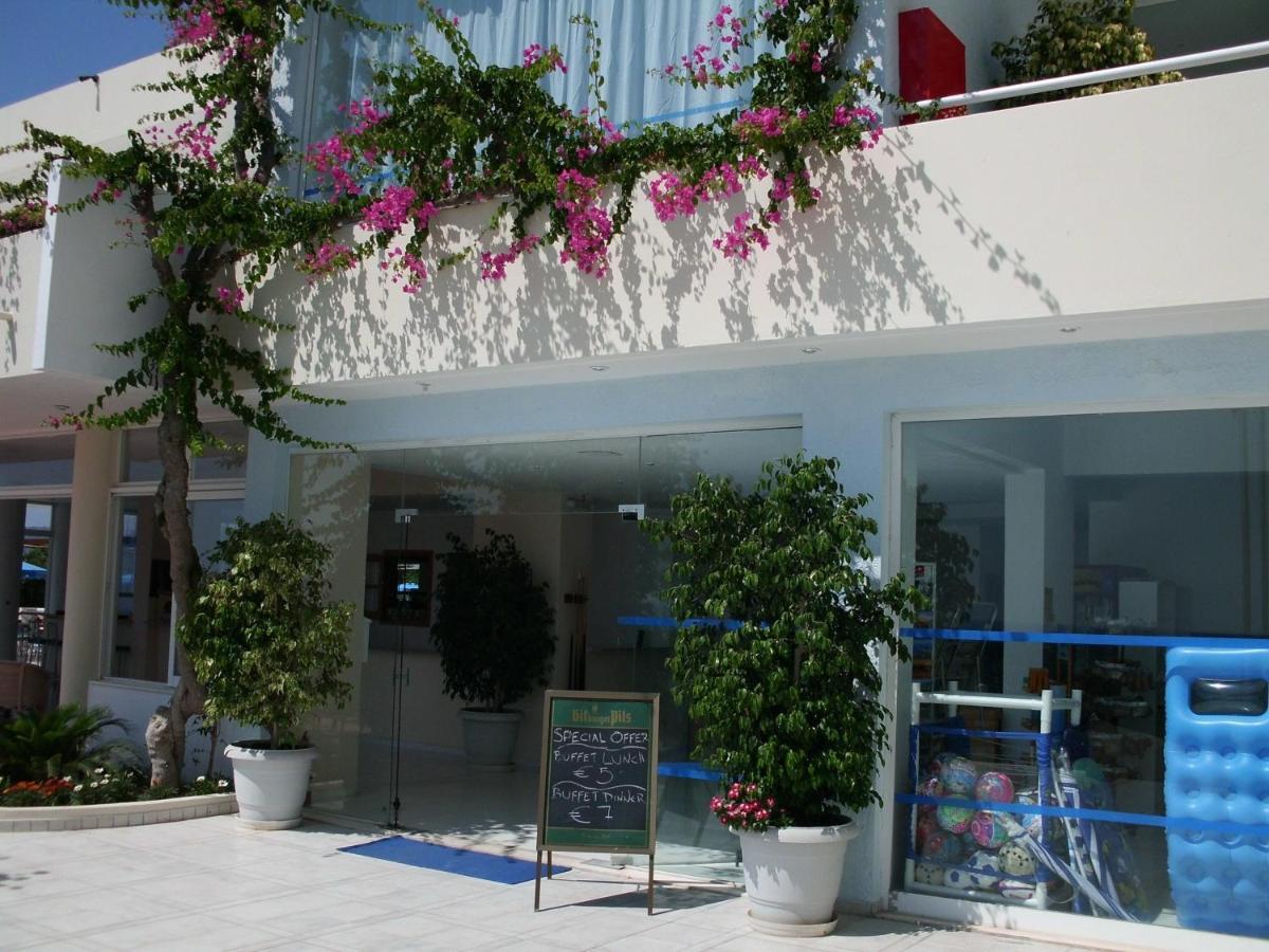 Iris Hotel Afándu Kültér fotó