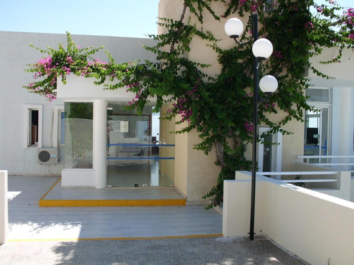 Iris Hotel Afándu Kültér fotó