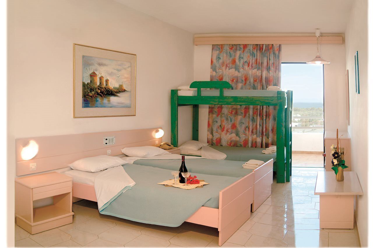 Iris Hotel Afándu Kültér fotó